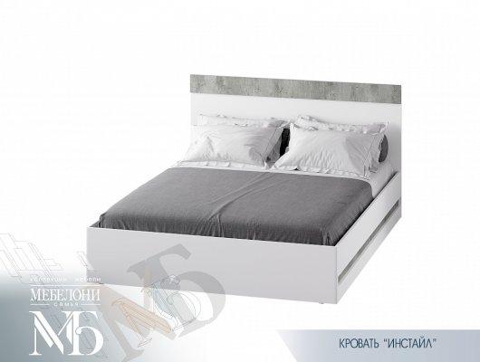 Кровать Инстайл КР-04 (Мебелони)